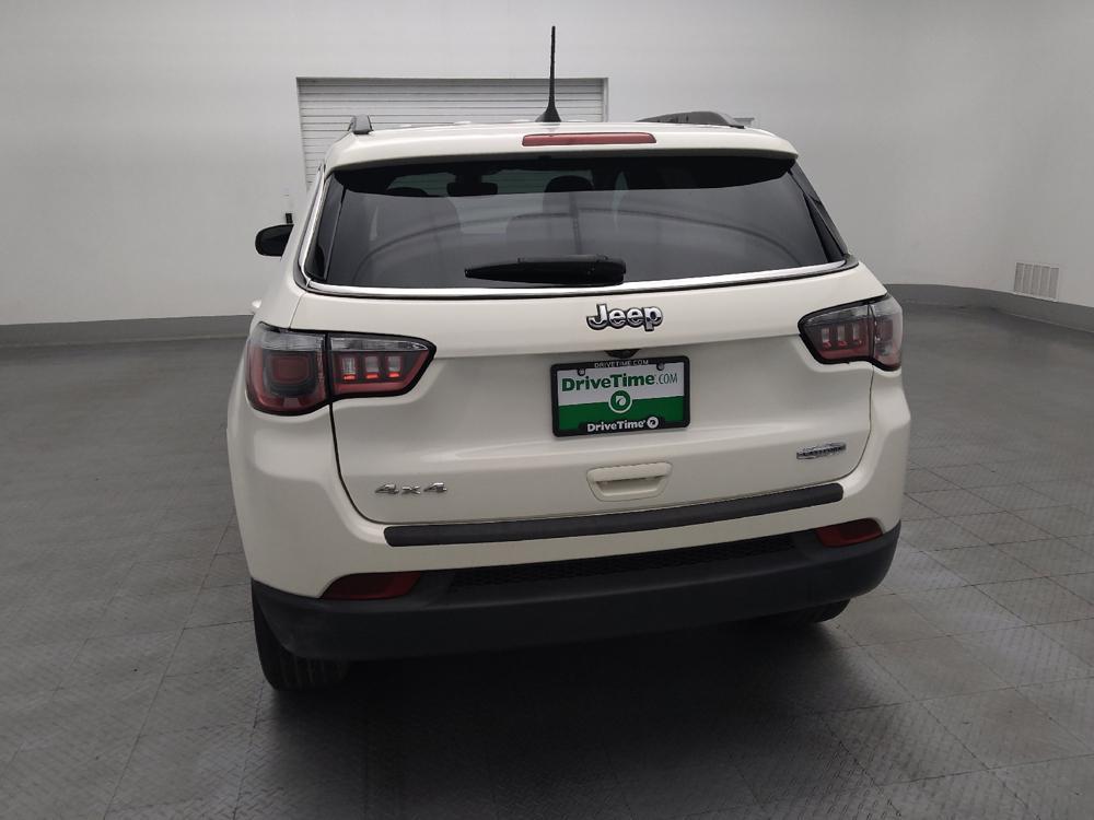 used 2019 Jeep Compass car, priced at $16,695