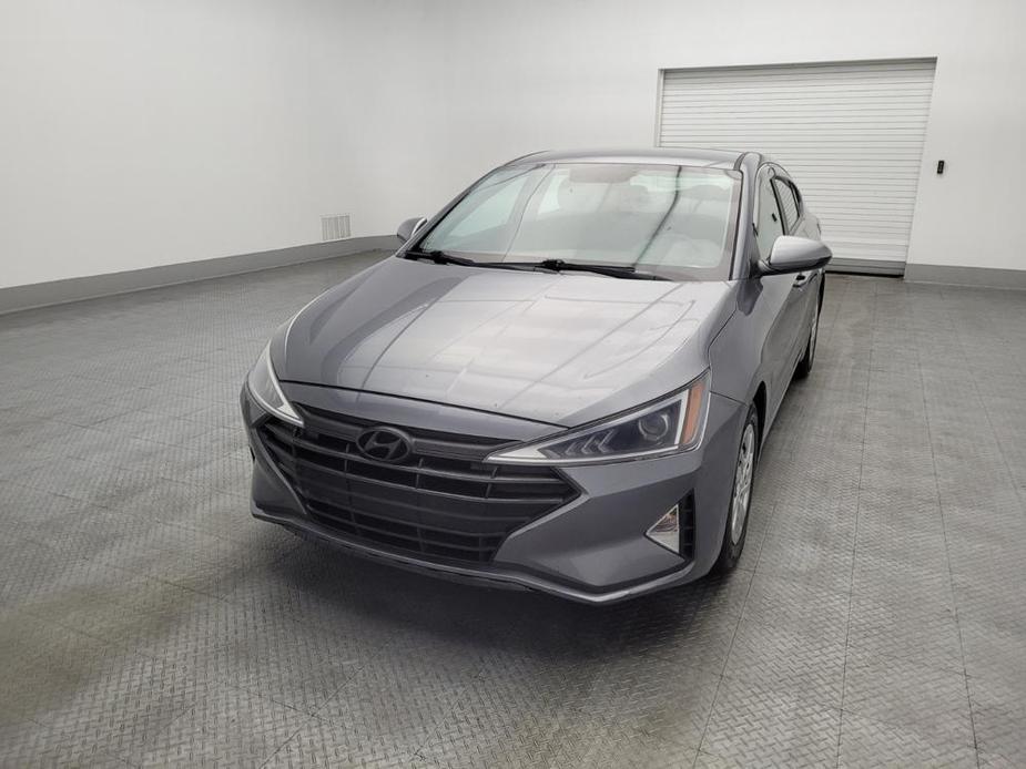 used 2019 Hyundai Elantra car, priced at $15,495