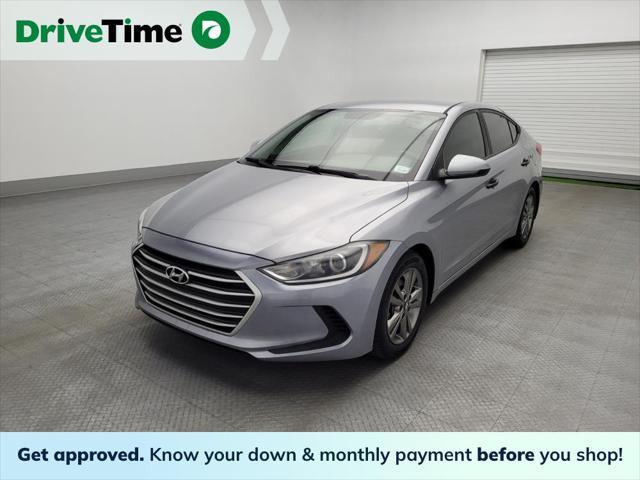 used 2017 Hyundai Elantra car, priced at $14,595