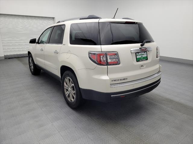 used 2014 GMC Acadia car, priced at $15,495