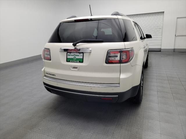 used 2014 GMC Acadia car, priced at $15,495