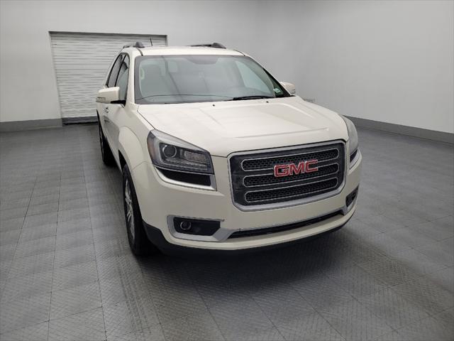 used 2014 GMC Acadia car, priced at $15,495