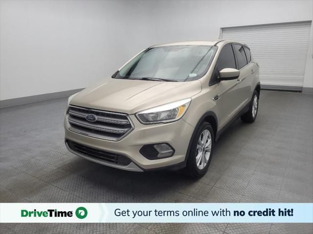 used 2017 Ford Escape car, priced at $13,095