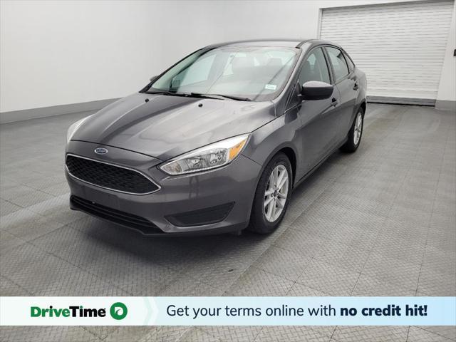 used 2018 Ford Focus car, priced at $12,595