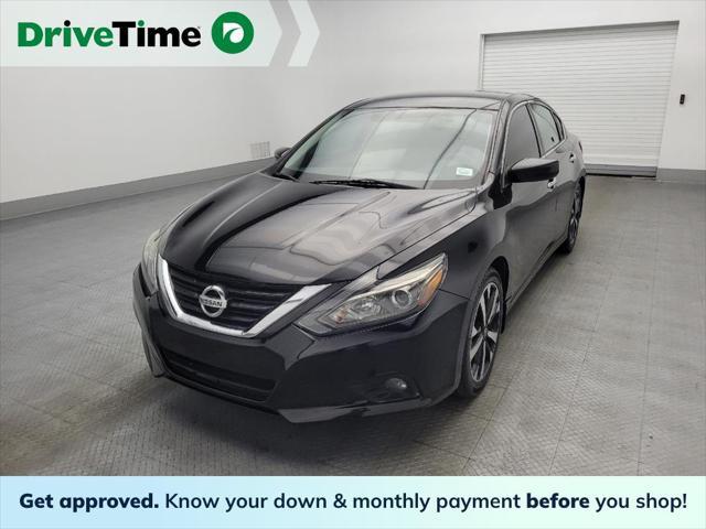 used 2018 Nissan Altima car, priced at $16,995