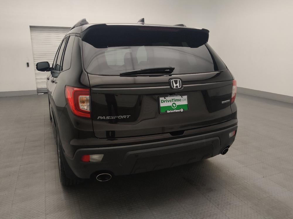 used 2019 Honda Passport car, priced at $26,195