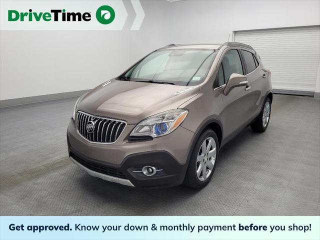 used 2015 Buick Encore car, priced at $14,195
