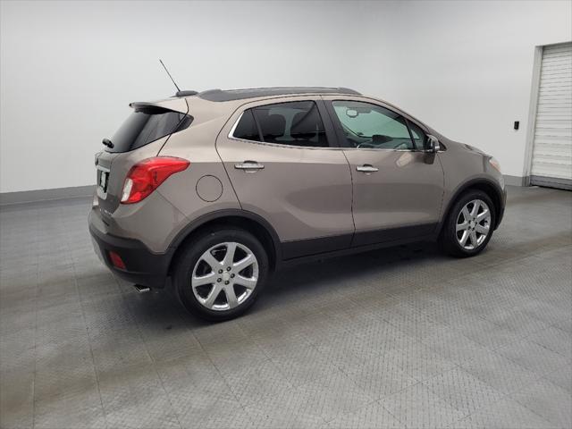 used 2015 Buick Encore car, priced at $14,195
