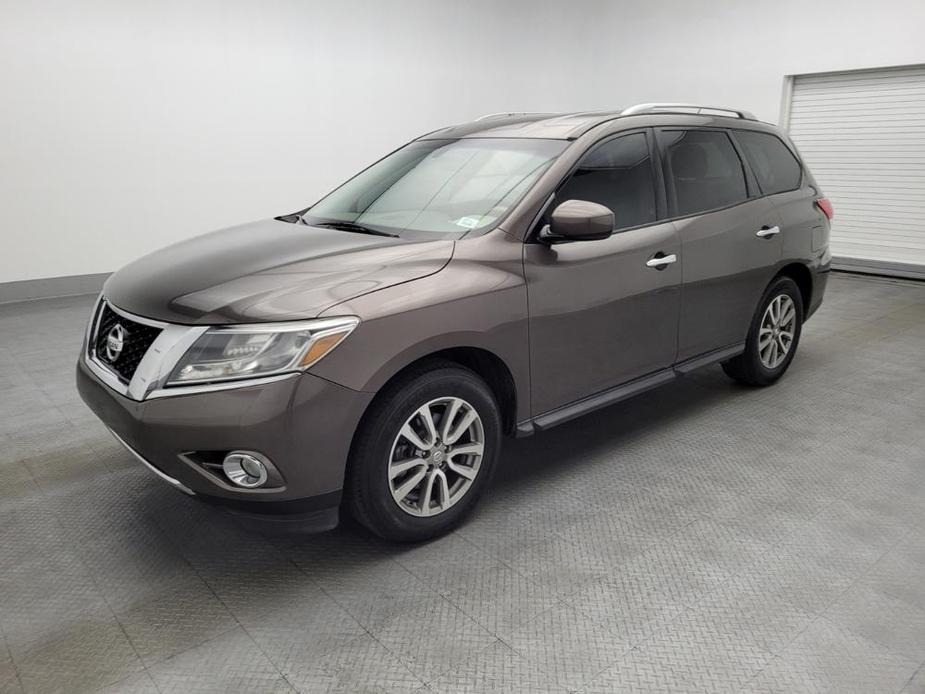 used 2015 Nissan Pathfinder car, priced at $14,695