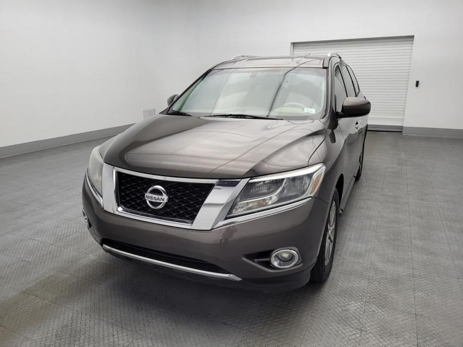 used 2015 Nissan Pathfinder car, priced at $14,595