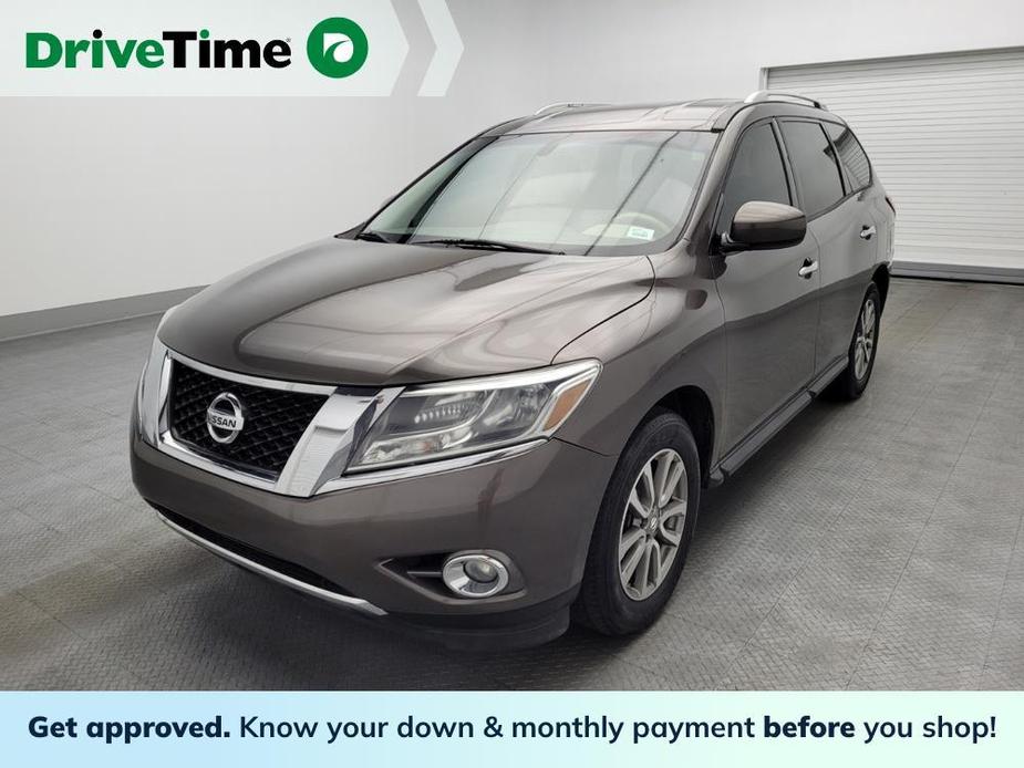 used 2015 Nissan Pathfinder car, priced at $14,395