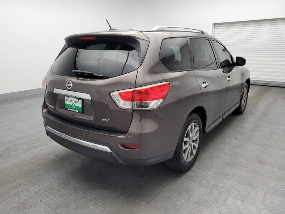 used 2015 Nissan Pathfinder car, priced at $14,695