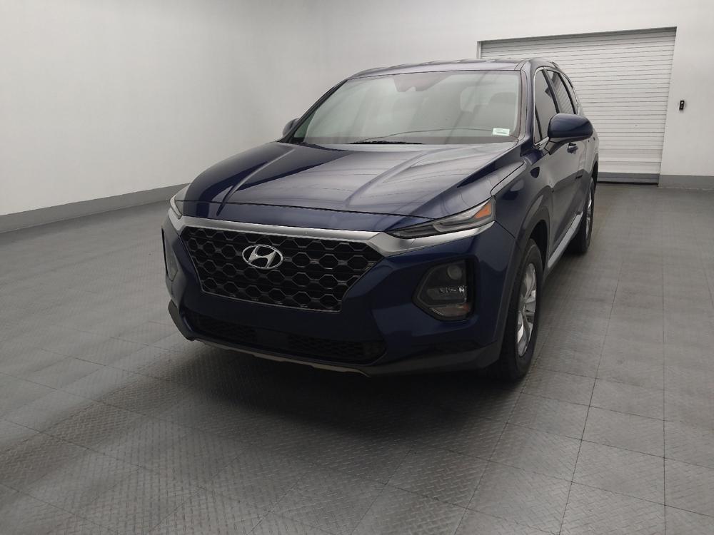 used 2019 Hyundai Santa Fe car, priced at $18,195