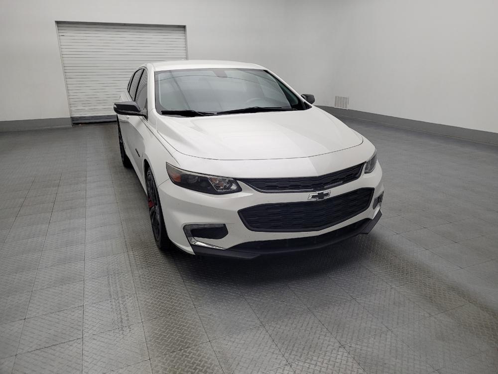 used 2018 Chevrolet Malibu car, priced at $15,295