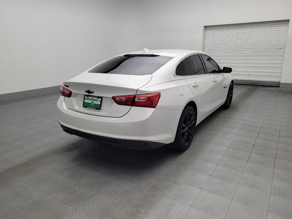 used 2018 Chevrolet Malibu car, priced at $15,295