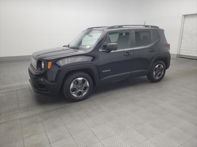 used 2017 Jeep Renegade car, priced at $16,095