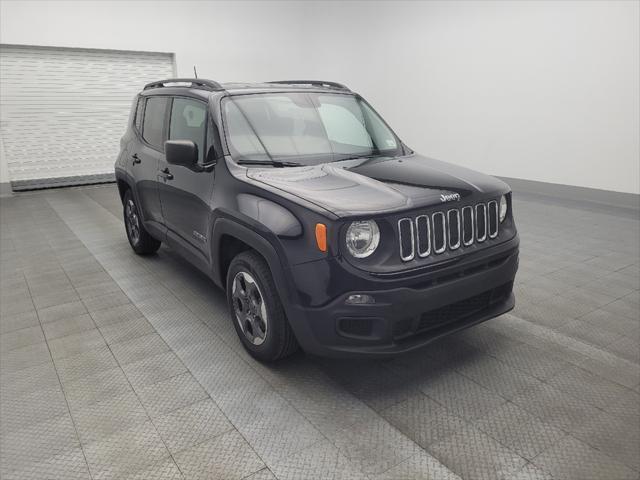 used 2017 Jeep Renegade car, priced at $16,095