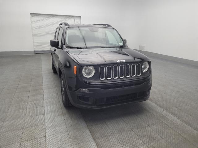 used 2017 Jeep Renegade car, priced at $16,095