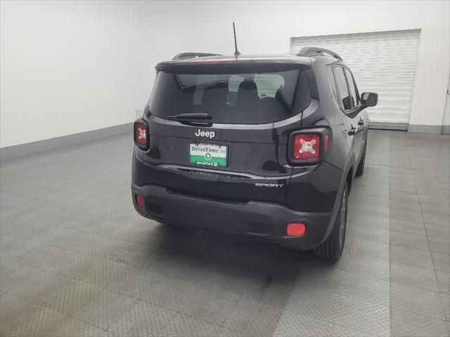 used 2017 Jeep Renegade car, priced at $16,095