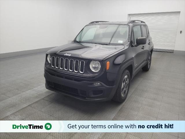 used 2017 Jeep Renegade car, priced at $16,095