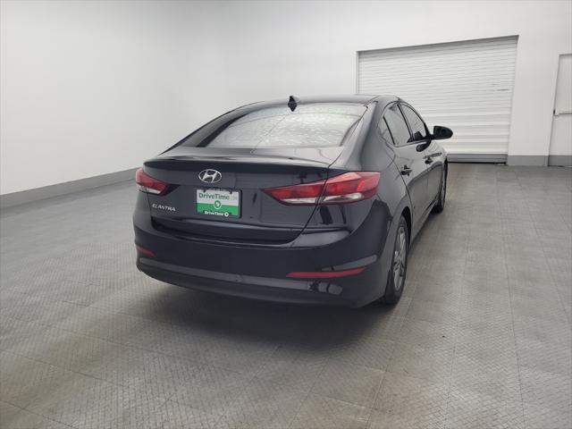 used 2018 Hyundai Elantra car, priced at $14,295