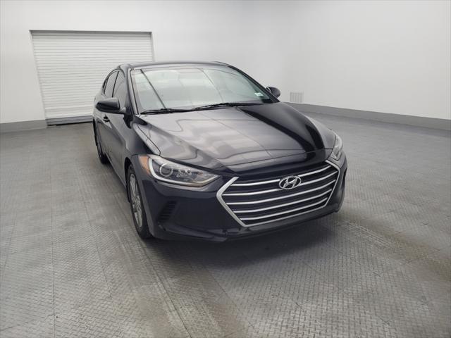 used 2018 Hyundai Elantra car, priced at $14,295