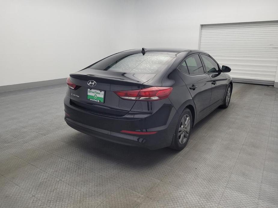 used 2018 Hyundai Elantra car, priced at $14,895