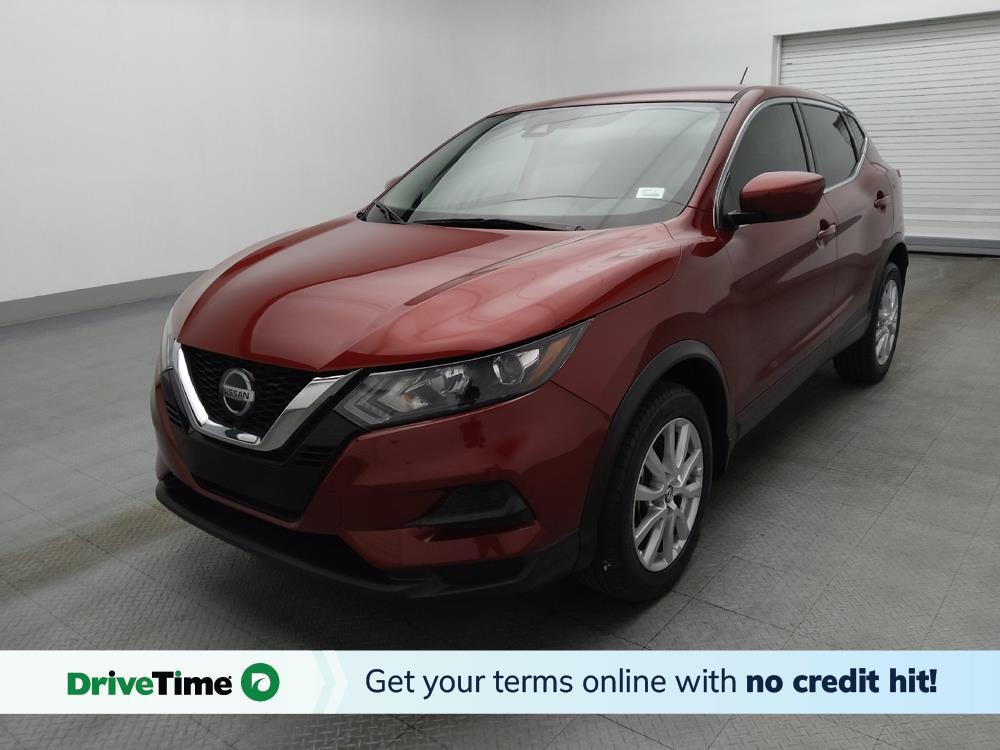 used 2021 Nissan Rogue Sport car, priced at $16,595
