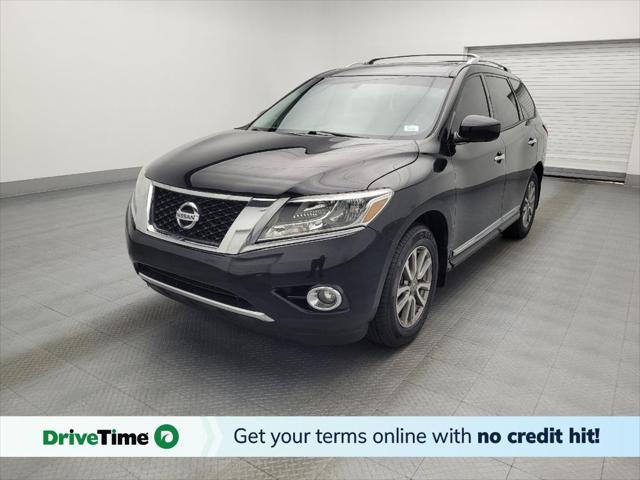 used 2015 Nissan Pathfinder car, priced at $14,895