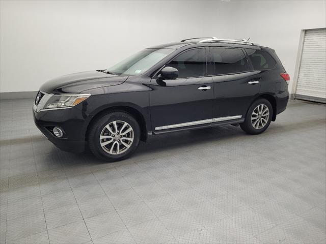 used 2015 Nissan Pathfinder car, priced at $14,895