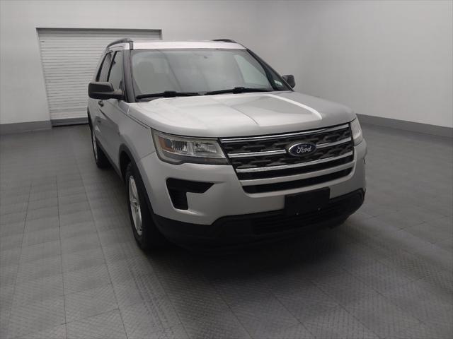 used 2018 Ford Explorer car, priced at $17,095
