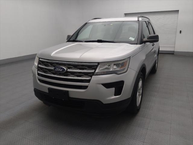 used 2018 Ford Explorer car, priced at $17,095