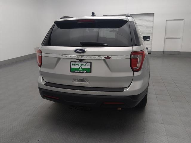 used 2018 Ford Explorer car, priced at $17,095