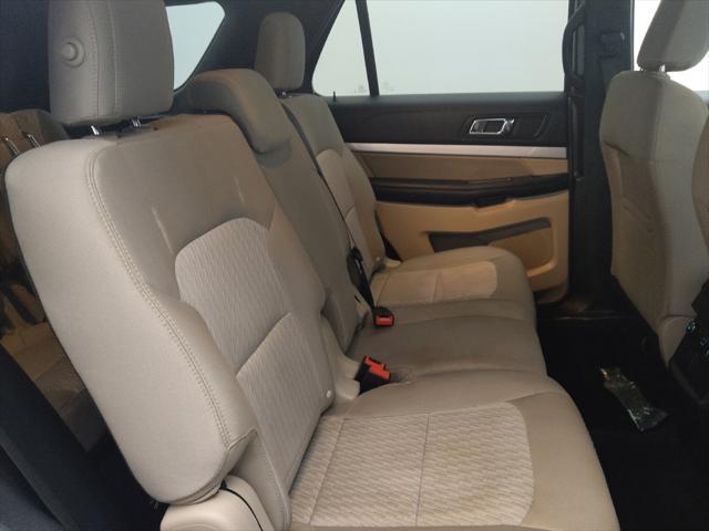 used 2018 Ford Explorer car, priced at $17,095