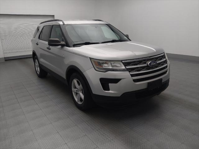 used 2018 Ford Explorer car, priced at $17,095