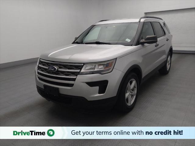 used 2018 Ford Explorer car, priced at $17,095
