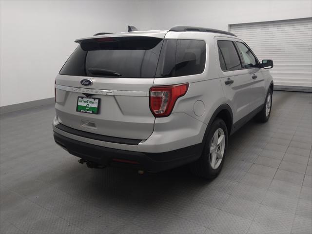 used 2018 Ford Explorer car, priced at $17,095