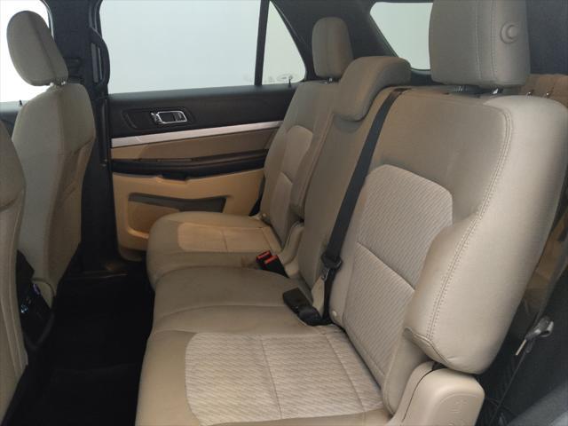 used 2018 Ford Explorer car, priced at $17,095