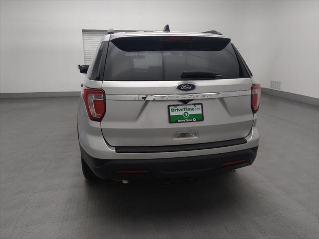 used 2018 Ford Explorer car, priced at $17,095