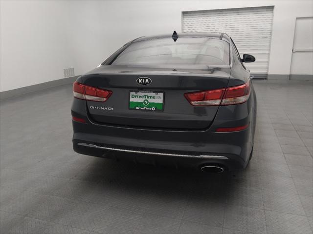 used 2020 Kia Optima car, priced at $14,595