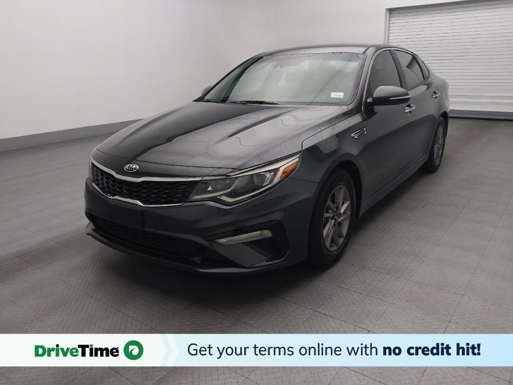 used 2020 Kia Optima car, priced at $14,095