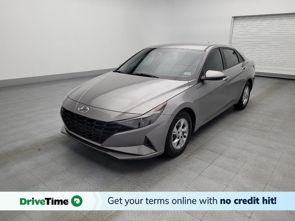 used 2021 Hyundai Elantra car, priced at $17,595