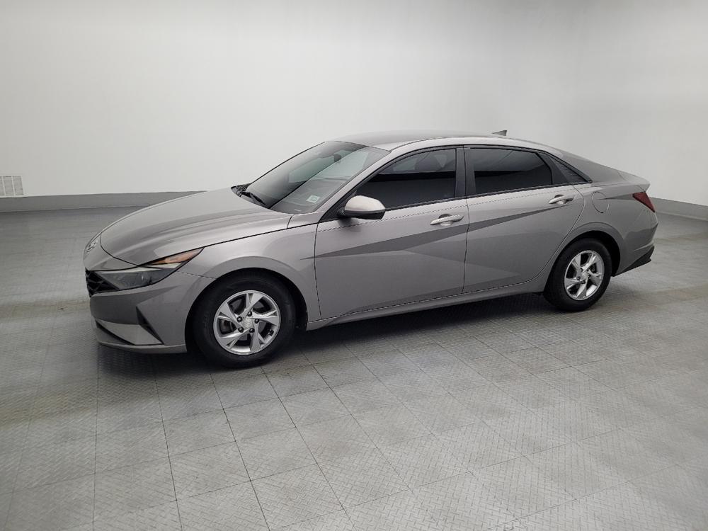 used 2021 Hyundai Elantra car, priced at $17,595