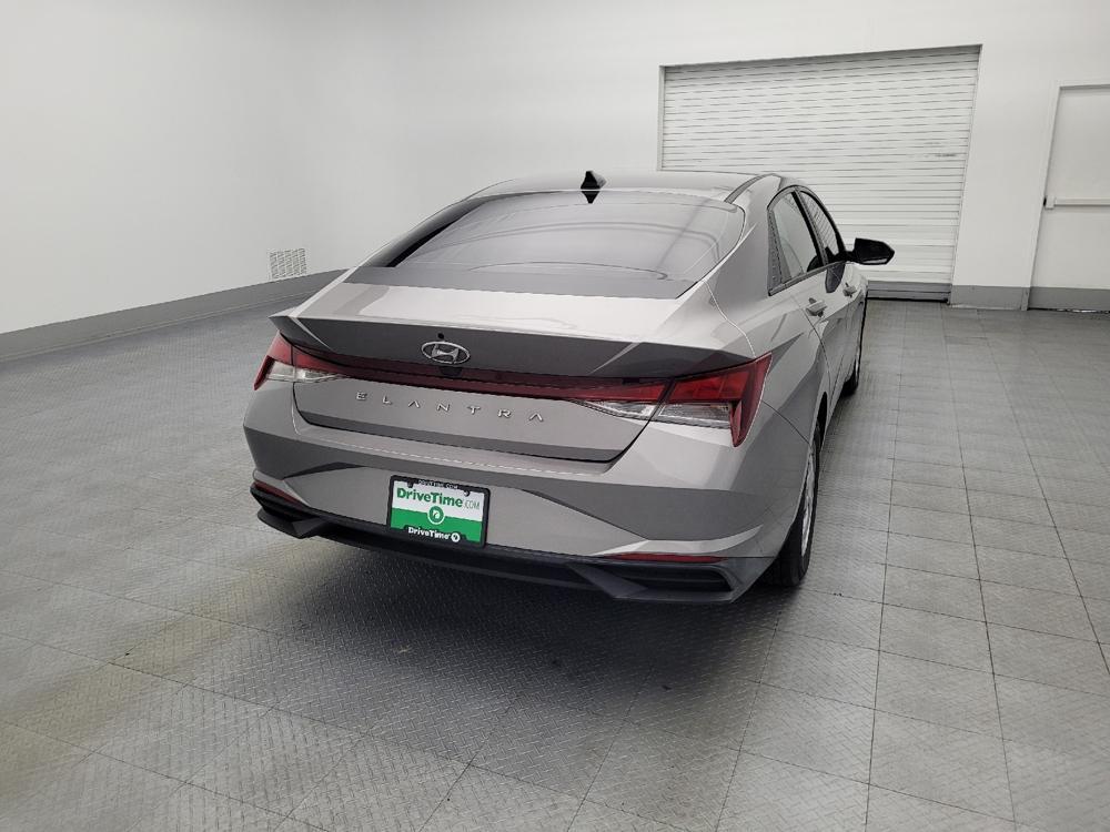 used 2021 Hyundai Elantra car, priced at $17,595