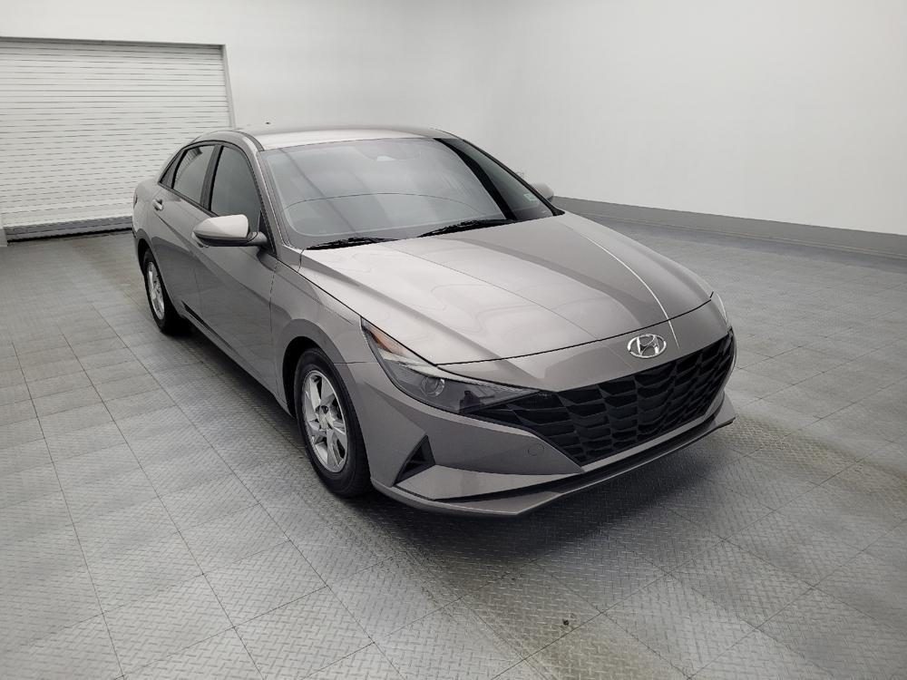 used 2021 Hyundai Elantra car, priced at $17,595