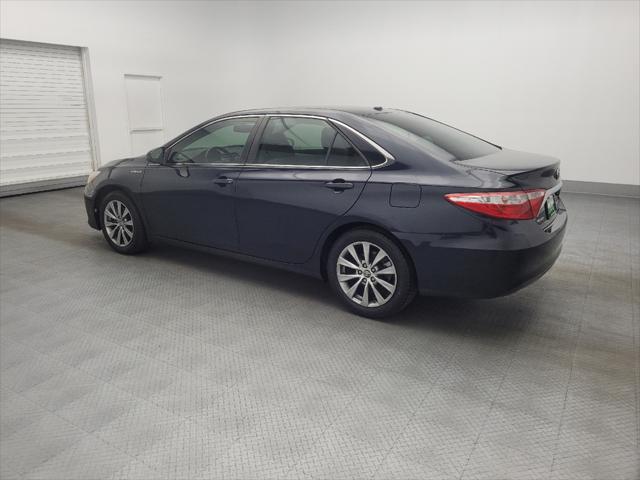 used 2016 Toyota Camry Hybrid car, priced at $17,195