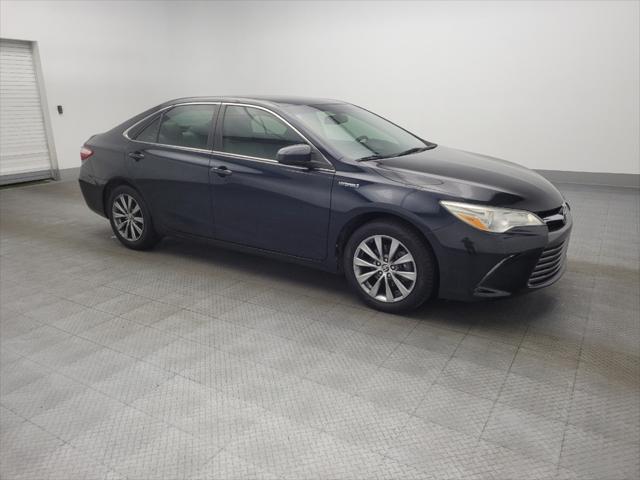 used 2016 Toyota Camry Hybrid car, priced at $17,195