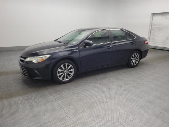 used 2016 Toyota Camry Hybrid car, priced at $17,195