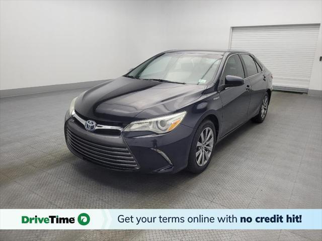 used 2016 Toyota Camry Hybrid car, priced at $17,195