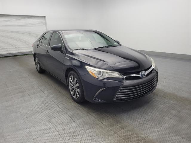 used 2016 Toyota Camry Hybrid car, priced at $17,195